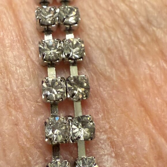 Faux diamond bracelet - Picture 1 of 2